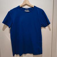 T-shirt blu royal Alcott uomo