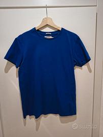 T-shirt blu royal Alcott uomo