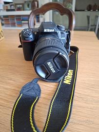 nikon D7500 obiettivo 18-300 12310 scatti come nuo