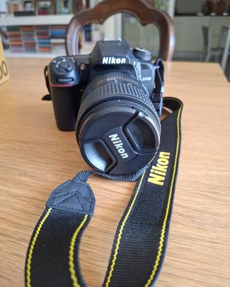 nikon D7500 obiettivo 18-300 12310 scatti come nuo
