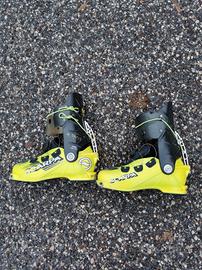 Scarpa Alien 1.0 n°25 Sci Ski Trab Race 164 cm 