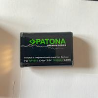 Batterie e carica doppio Patona per RX100 - NP-BX1