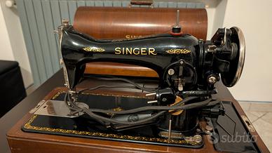 macchina da cucire singer anni 39 funzionante 