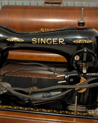 macchina da cucire singer anni 39 funzionante 