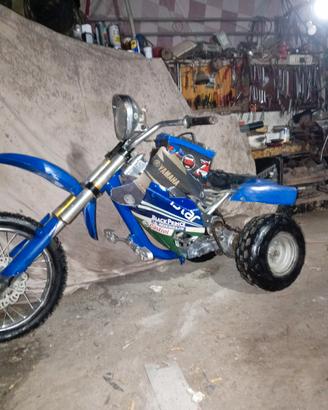 TRE RUOTE CUSTOM ELETTRICO 