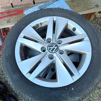 Ruote cerchi antineve golf 8