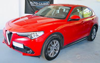 Alfa Romeo Stelvio 2.2 Turbodiesel 160 CV AT8 RWD 