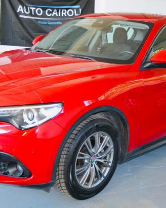 Alfa Romeo Stelvio 2.2 Turbodiesel 160 CV AT8 RWD 