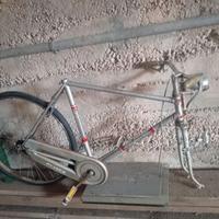Telaio bici sport 28" epoca rizzato, portalampade