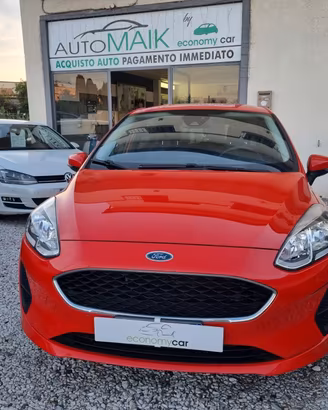 Ford Fiesta 1.1 GPL CINGHIA-FATTA ANNO 2019