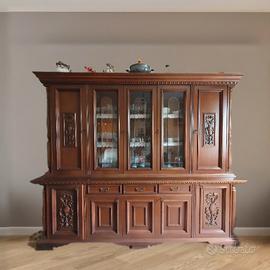 mobile in legno salotto 