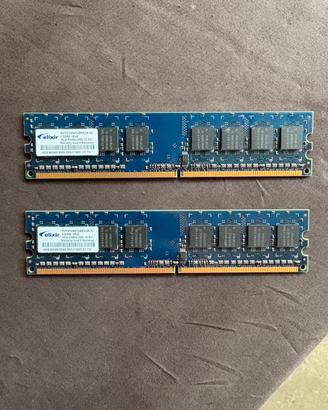 Elixir Ram 512MB