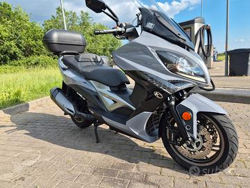 Kymco Xciting 400i, 2018