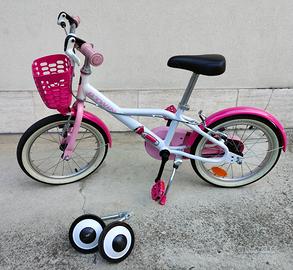Bici bambina 16"