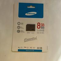 Samsung scheda memoria 8gb full hd