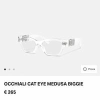 occhiali da vista Versace da bimba 