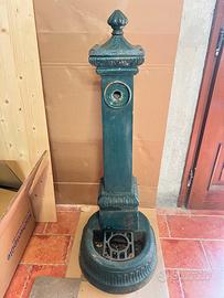 Fontana in ghisa modello Milano H100