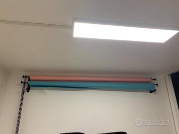 Fondale e portafondale Manfrotto