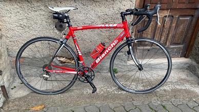 Bici da corsa leggera- Bianchi 928 Carbon-Shimano