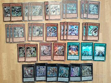 SET COMPLETO DECK COSTELLAZIONE YU-GI-OH 
