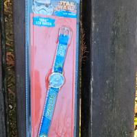 Orologio LCD Star Wars Yoda Nuovo Disney