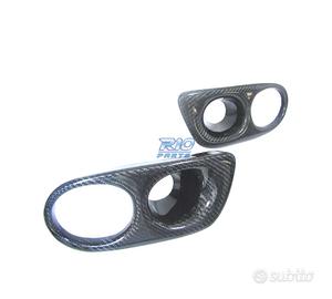 SUPPORTO FENDINEBBIA IN CARBONIO PARAURTI M3 BMW E