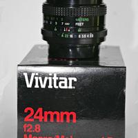 obiettivo vivitar 24/2,8