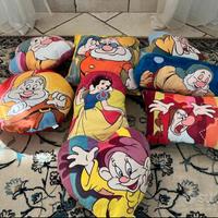 Cuscini Disney Set completo Biancaneve 