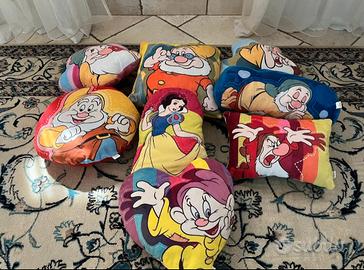 Cuscini Disney Set completo Biancaneve 