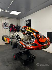 KART KZ CRG ROAD REBEL 2025 TM 125