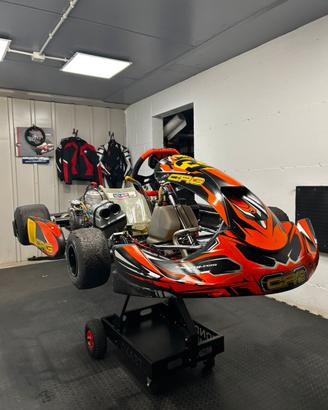 KART KZ CRG ROAD REBEL 2025 TM 125