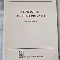 Lezioni di diritto privato checchini amadio 