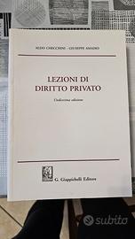 Lezioni di diritto privato checchini amadio 