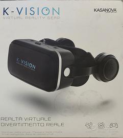 visore per realtà virtuale k-vision KASANOVA