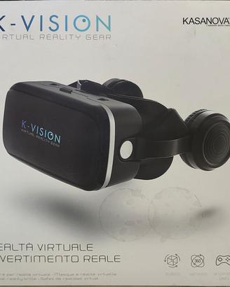 visore per realtà virtuale k-vision KASANOVA
