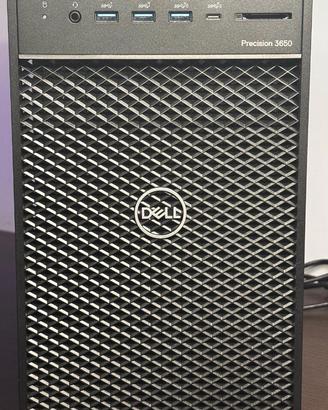 PC fisso Dell Precision Tower 3650 i7-11700 32GB