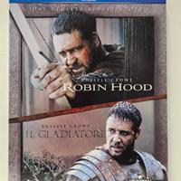 Robin Hood + Il Gladiatore Blu-Ray Steelbook