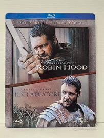 Robin Hood + Il Gladiatore Blu-Ray Steelbook