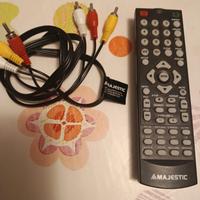 Accessori per lettore DVD Majestic 