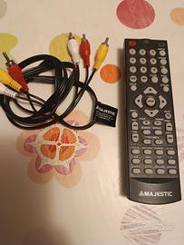 Accessori per lettore DVD Majestic 