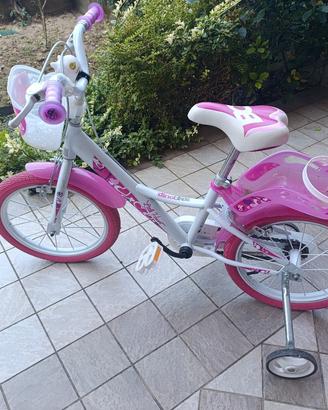 bicicletta bambina 5-6 anni