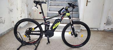 Bici Elettrica E-mtb KTM Macina Lycan 27 10CX4 17"