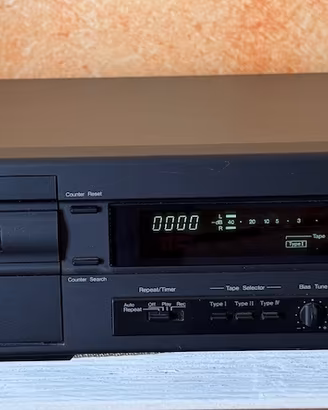 REGISTRATORE Nakamichi DECK 2