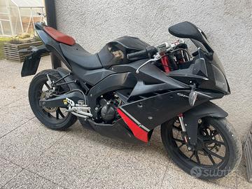 Moto 125cc derby gpr non funzionante