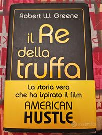 libro Il re della truffa 