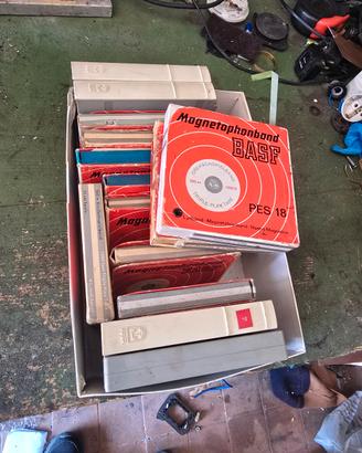 bobine audio vintage