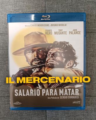 Il mercenario (1968) blu-ray