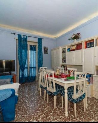 Sala da pranzo e camera da letto