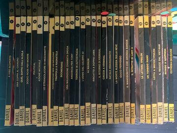 Daniel collezione completa 1-30 + adesivi original