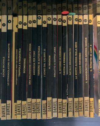 Daniel collezione completa 1-30 + adesivi original